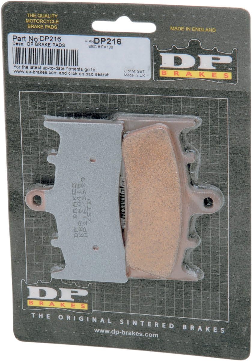DP Brakes Standard Brake Pads DP216 Front for Kawasaki Suzuki