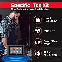 Vista 7 de Autel MaxiTPMS TS900 Autel TPMS Herramienta de programación Autel Scanner Actualización de TS608 Diagnóstico de todos los sistemas Prueba activa