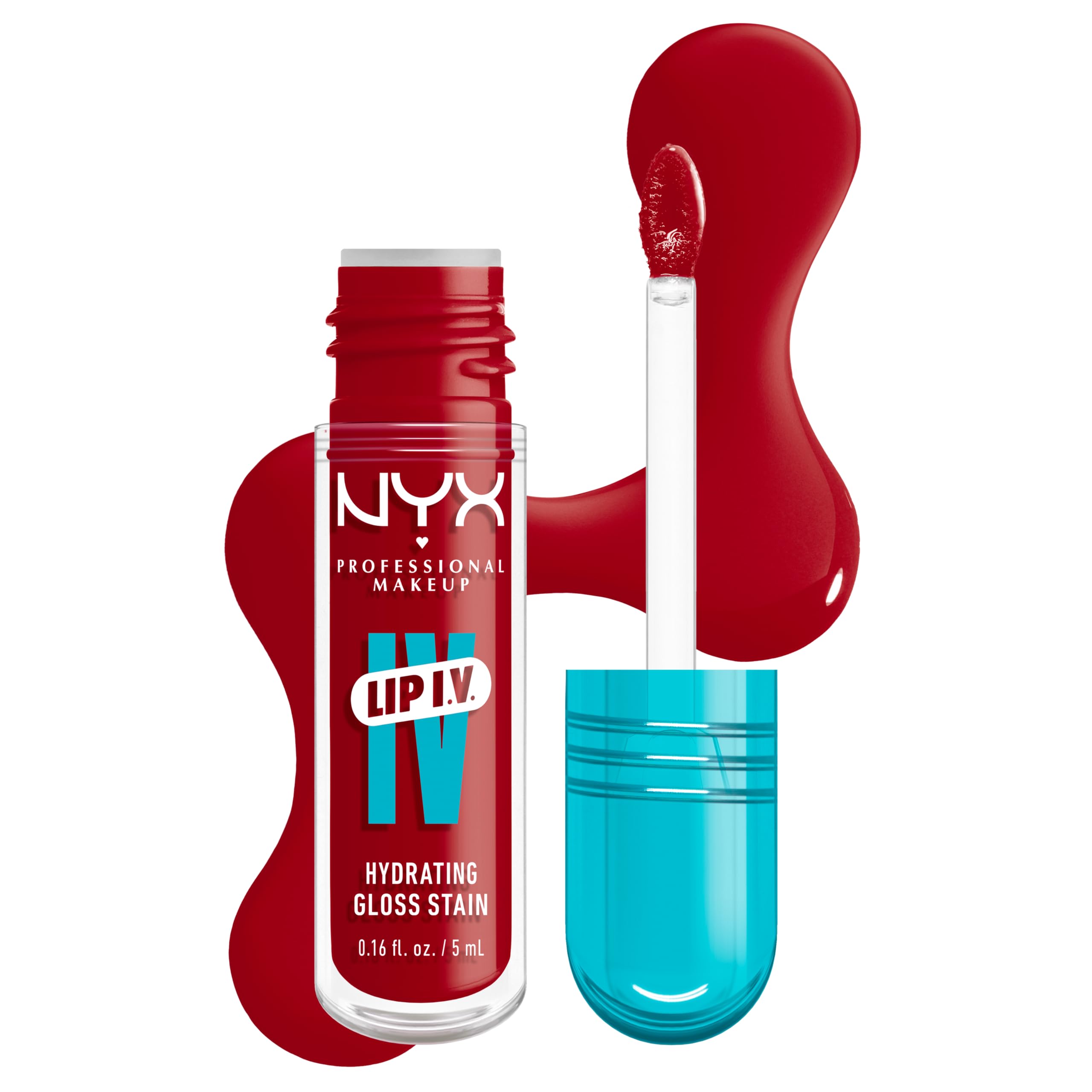 NYX Lip IV Hydrating Gloss Stain - Hydra Honey -20