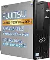 Windowsデスクトップ ESPRIMO D588/CX i5-9500 SSD512GB+HDD1TB 富士通 ESPRIMO D588/BX デスクトップパソコン 第9世代 Core i5