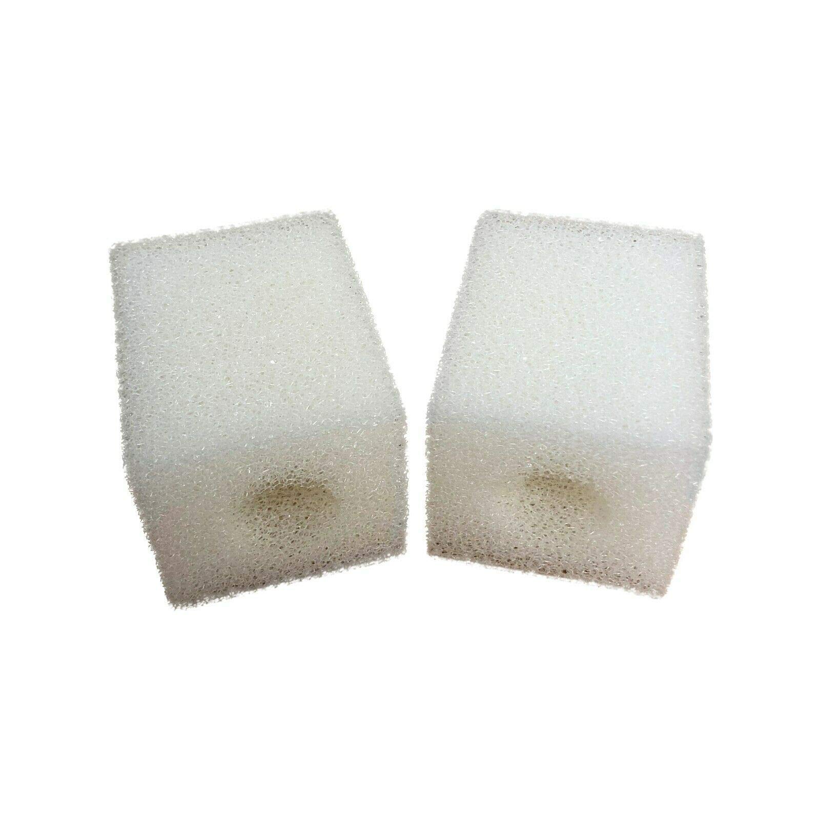 Paquete de 2 esponjas de espuma para filtros de acuario compatibles Eheim Pickup 60 (2008)