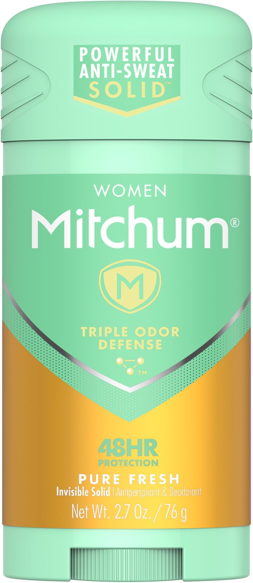 MITCHUM WOMN ADV CON SOL PURE 2.7 OZ by Mitchum For Women