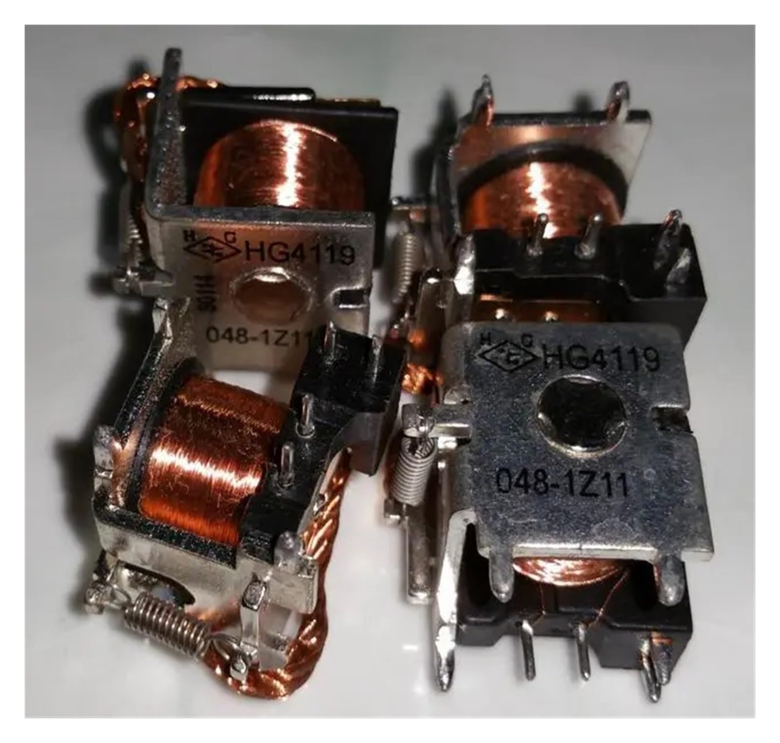Relais 7 broches NISZA HG4119 pour remplacement et réparation de carte 48V