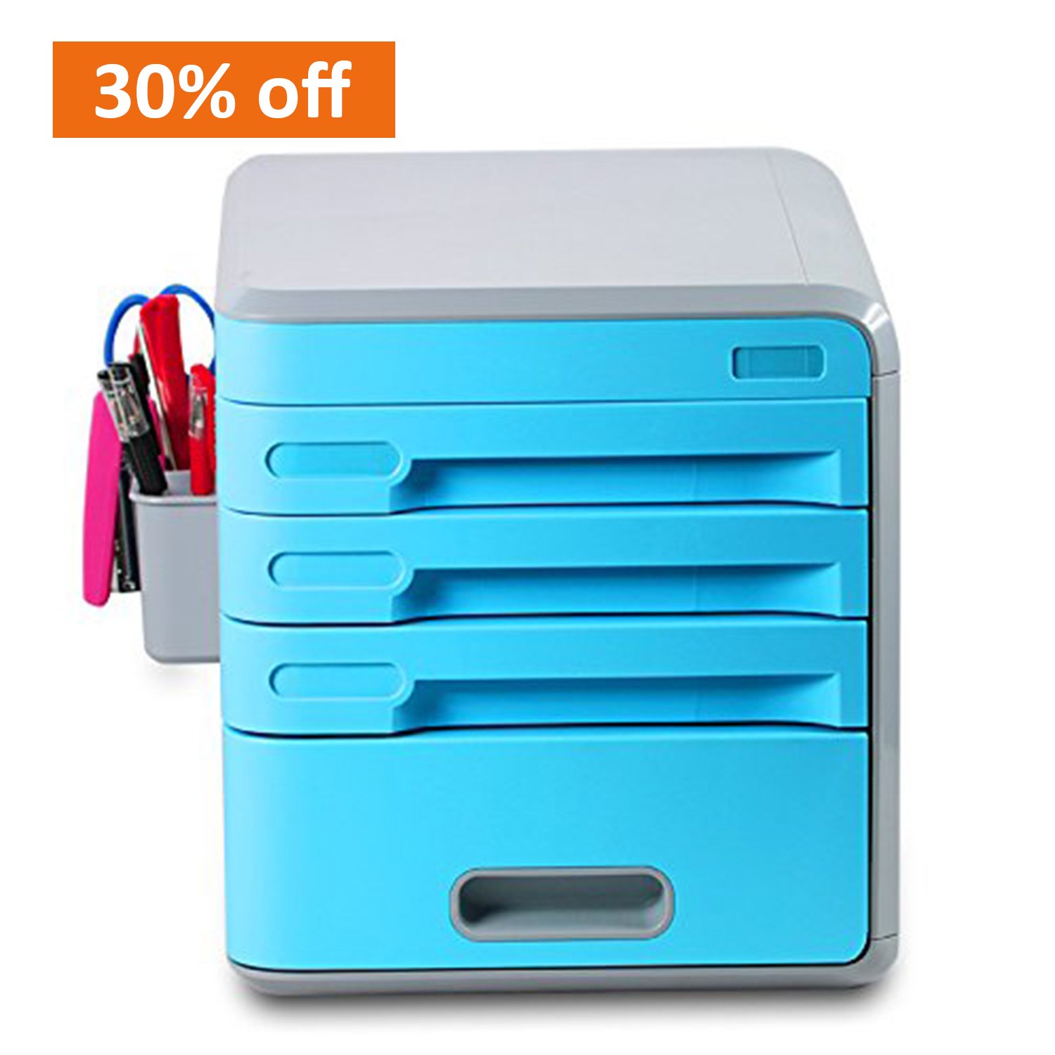 Buy Desk Drawer Plastic Storage Drawers Desk Storage Unit Organizer