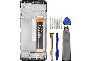 Samsung M33 LCD Digitizer Touch Screen Replacement