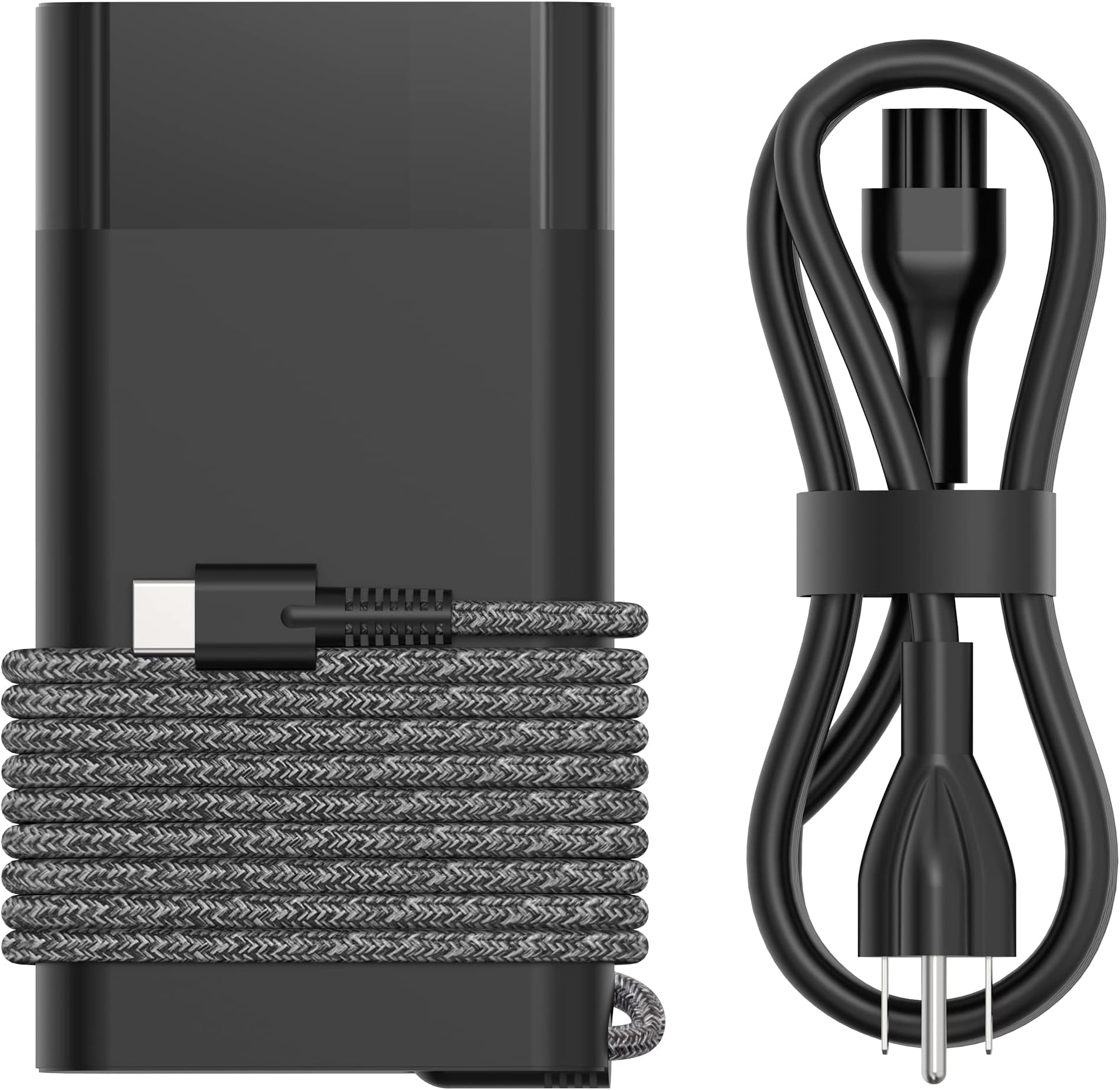 New 90W 65W USB C Charger for HP Spectre x360,HP 904082-003 ADP-90FE TPN-DA08 2LN85AA 2LN85AA#ABA 904144-850 L45440-003 Type C AC Adapter Laptop Power Cord Supply
