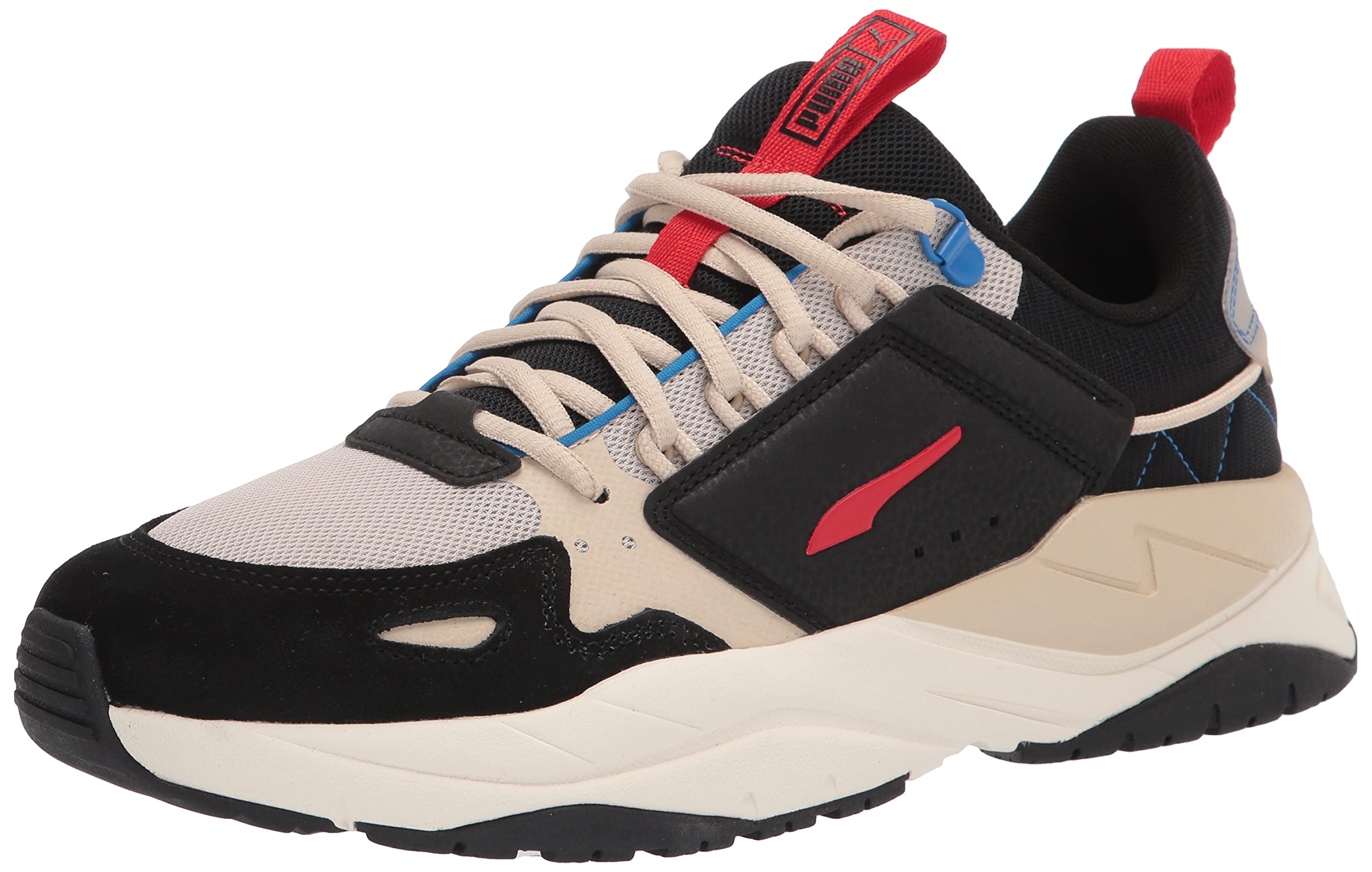 PUMA Mens X Ray 2 Ramble Lace Up Sneakers Shoes Casual - Beige - Size 4.5 M