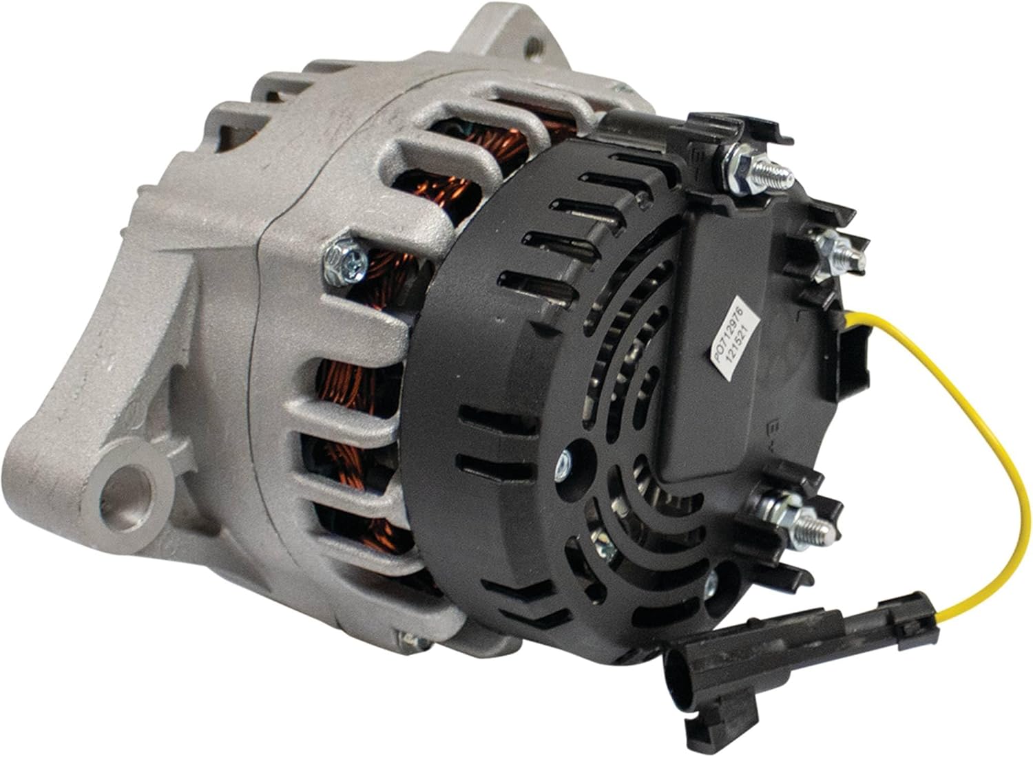DB Electrical AVA0164 Alternator Compatible with/Replacement for 70 amp Internal Fan Type Internal Regulator 12V Carrier Transicold Extra Series 1996-2007 11838