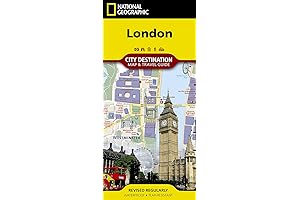 London Tube Map Pocket 2024