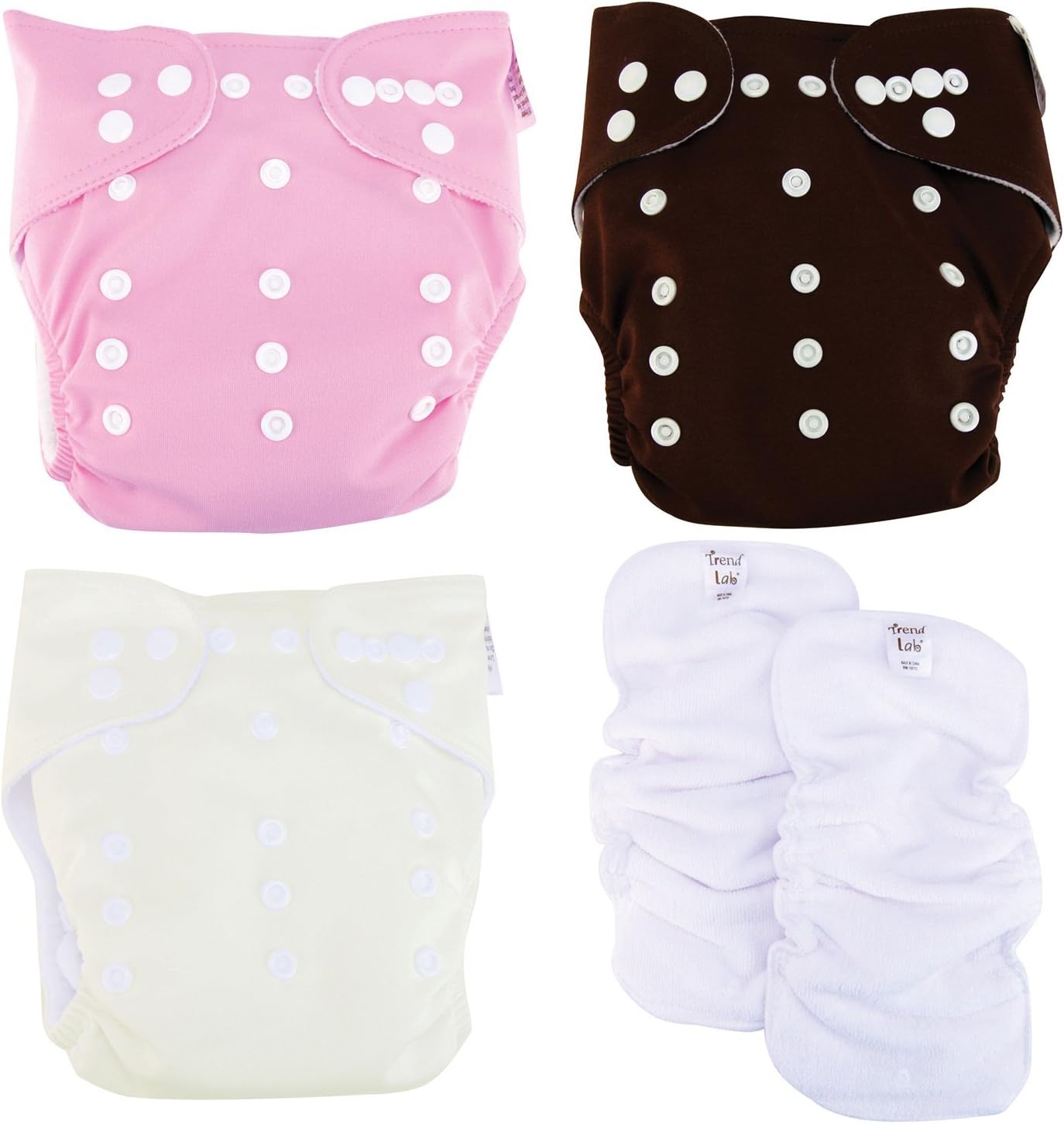 Trend Lab Cloth Diaper Starter Set (5 pcs.) Everything Else