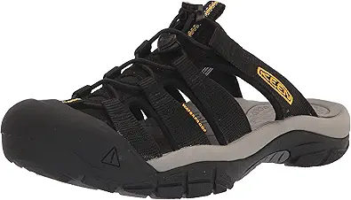 KEEN Men's Newport Closed Toe Slip on Slide Sandals
