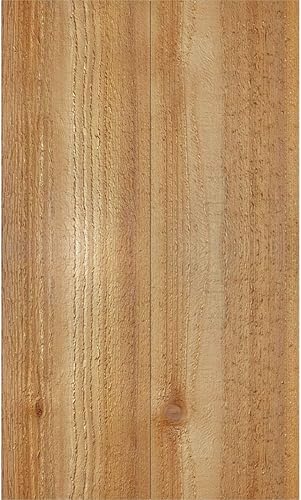 Miniatura 4 de Ekena Millwork RBJ06S11X018RWR TimberCraft Dos tableros unidos de 5 3/8" Board-n-Batten, contraventanas rústicas de madera (por par), 10 3/4