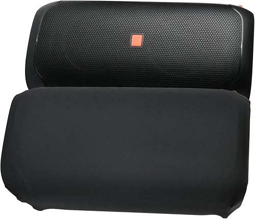 Miniatura 8 de TXesign Funda para altavoz JBL PartyBox 110 - Funda de altavoz portátil de licra para fiesta con banda elástica, funda protectora contra polvo para