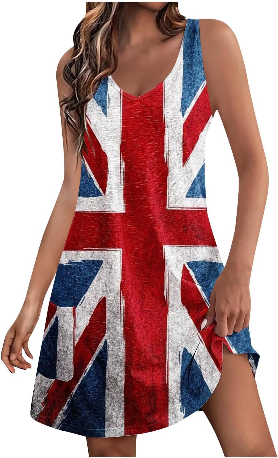 union jack mini dress Union Jack Dress- Alternative Dress. Custom Made to Measure