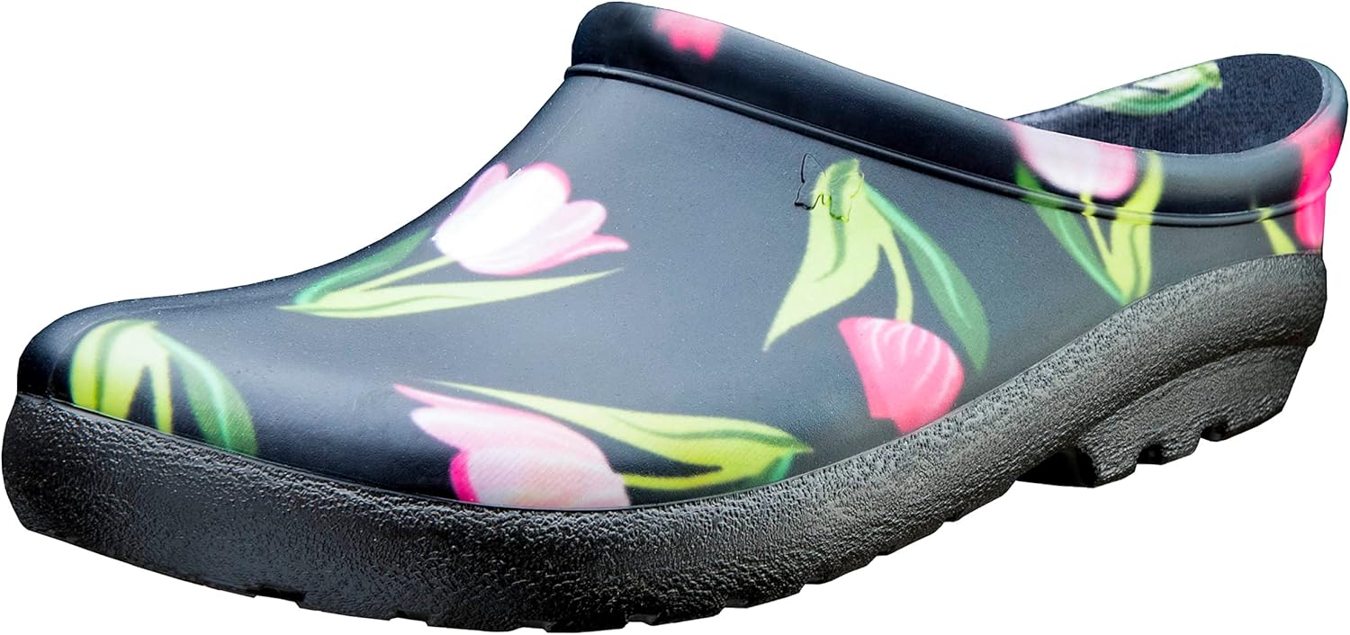 Sloggers Waterproof Garden Clogs for Women Traditional