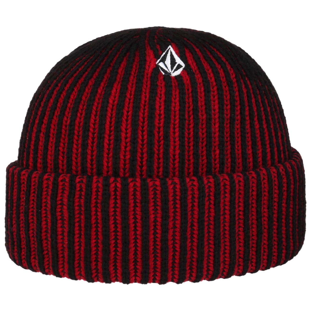 Volcom Full Stone Cuff Beanie Lifeguard Red men