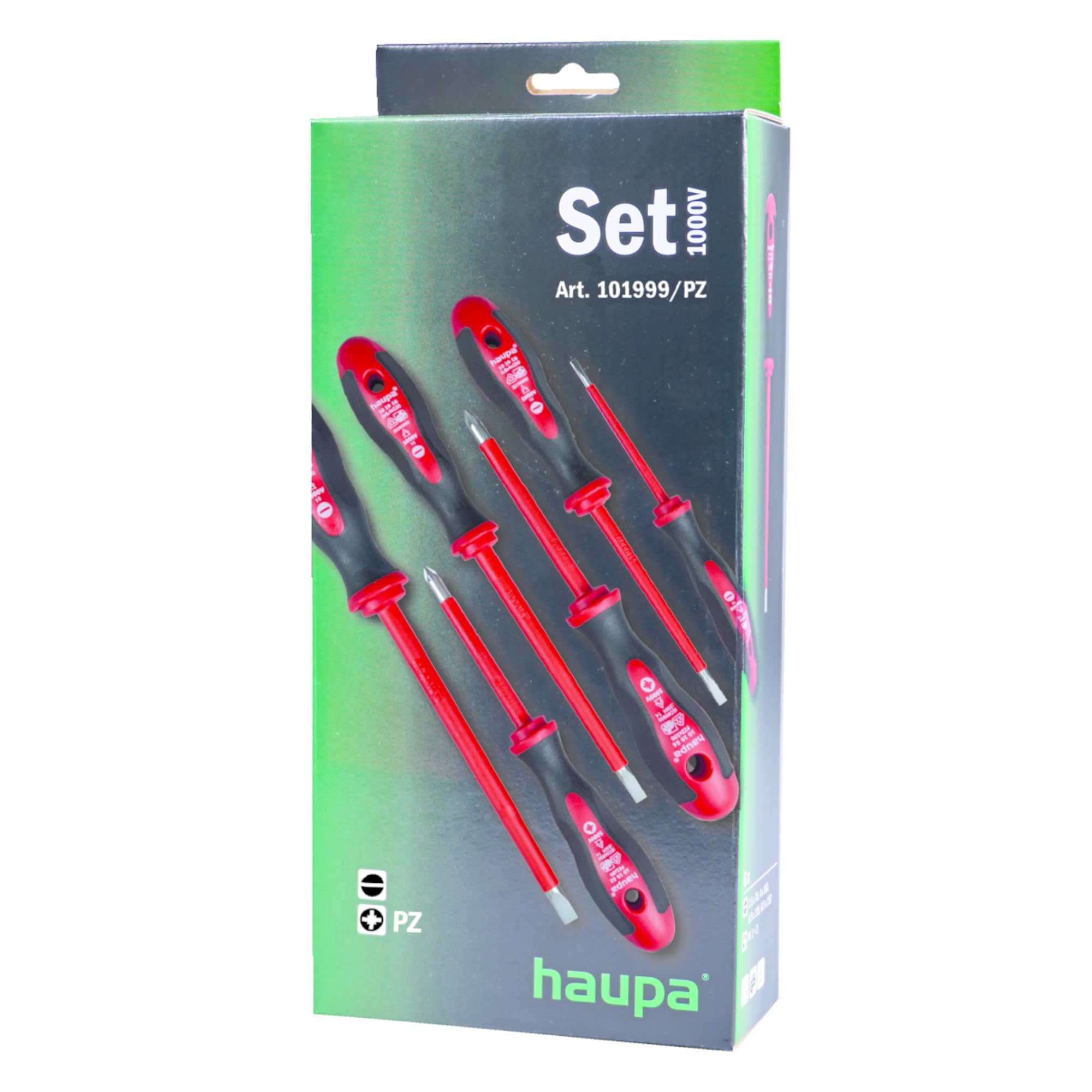 Set Tournevis Pozidriv Haupa 101999/pZ pour rénover votre maison