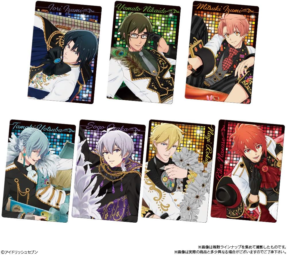 Amazon アイドリッシュセブンウエハース15 個入 食玩 ウエハース アイドリッシュセブン 通販 Amazon アイドリッシュセブンウエハース15 個入 食玩 ウエハース アイドリッシュセブン 通販