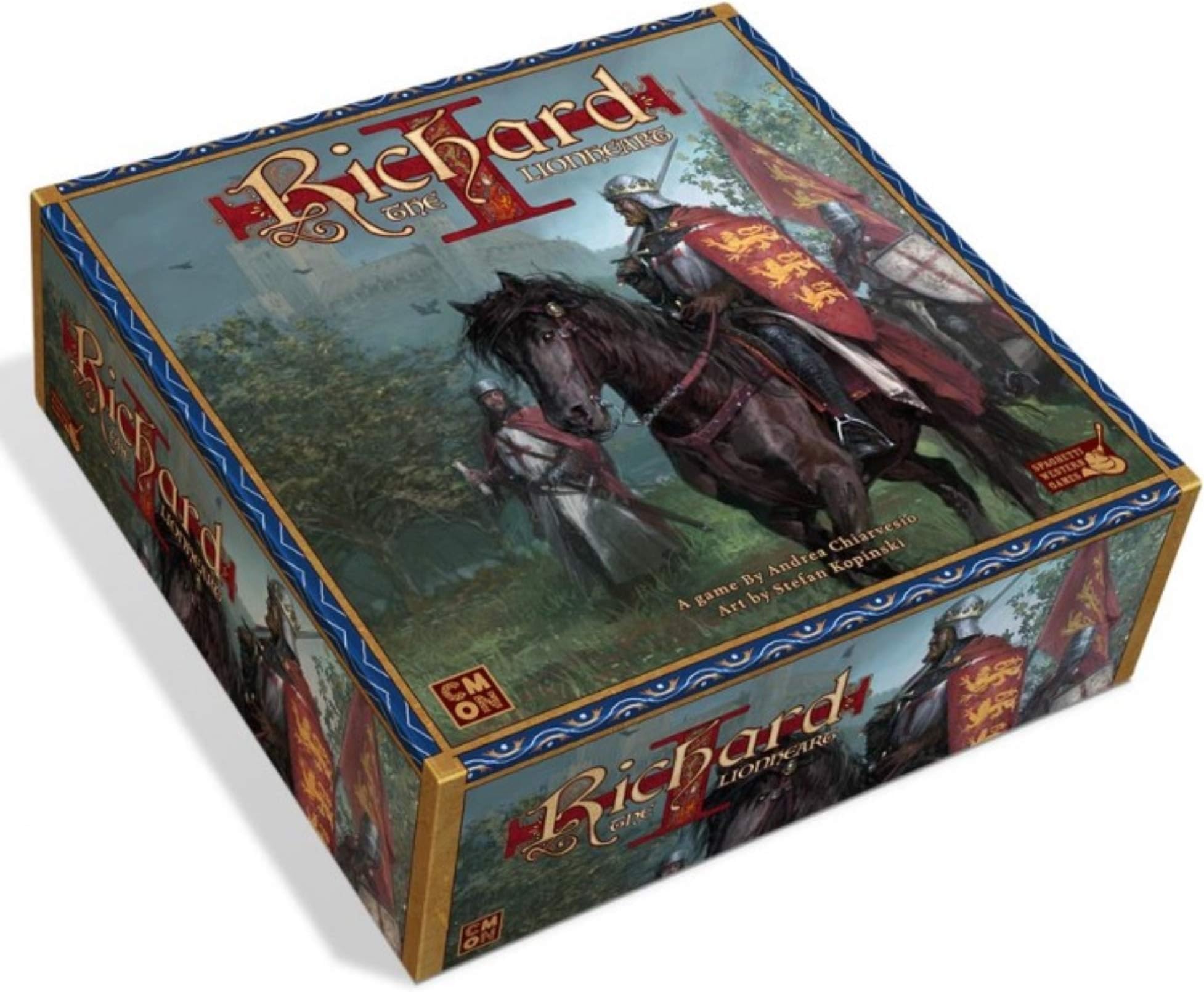 CMON Richard: The Lionheart Board Games