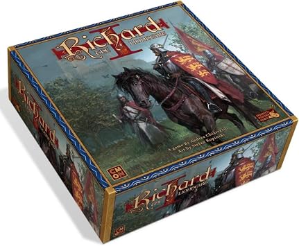 CMON Richard The Lionheart Board Games