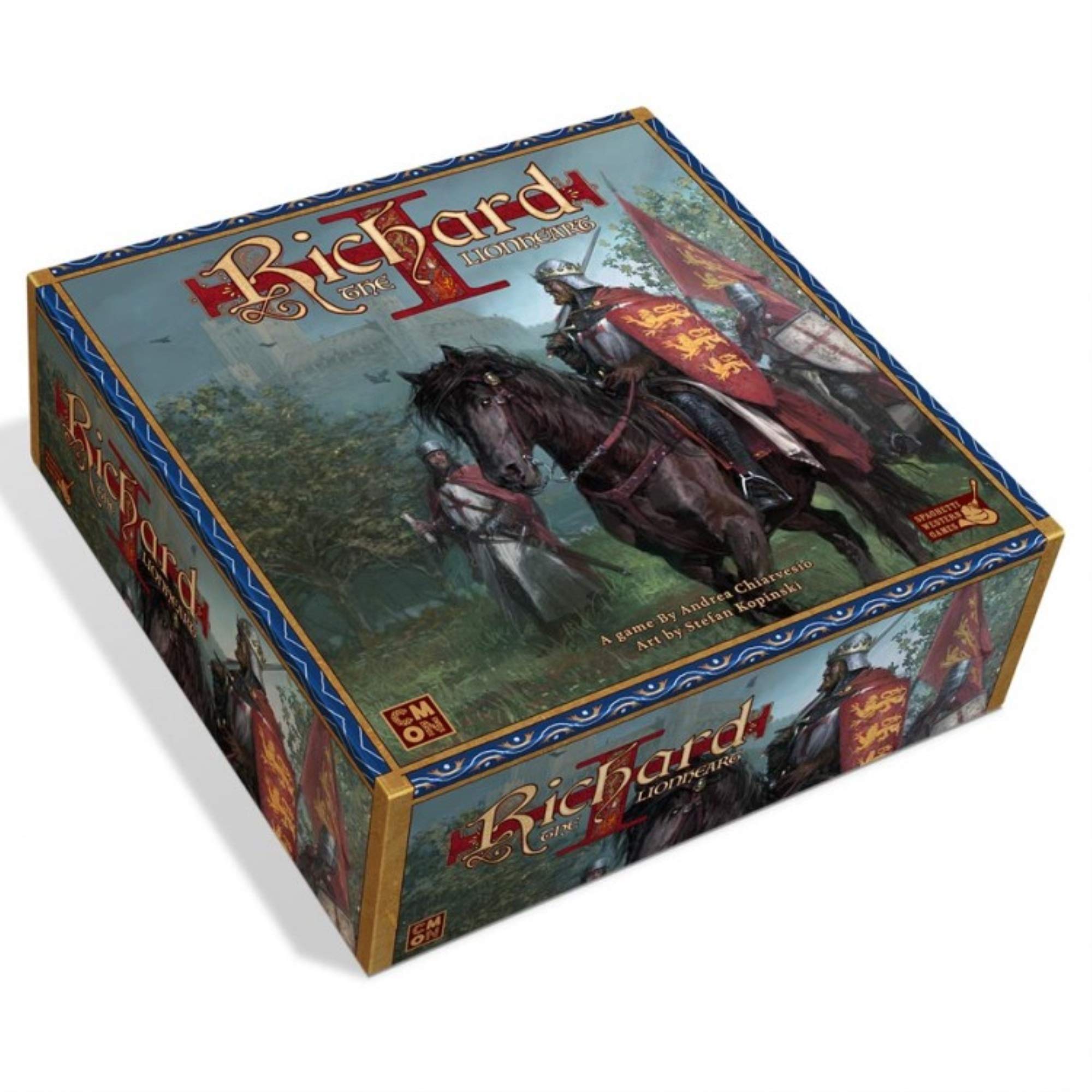 CMON Richard The Lionheart