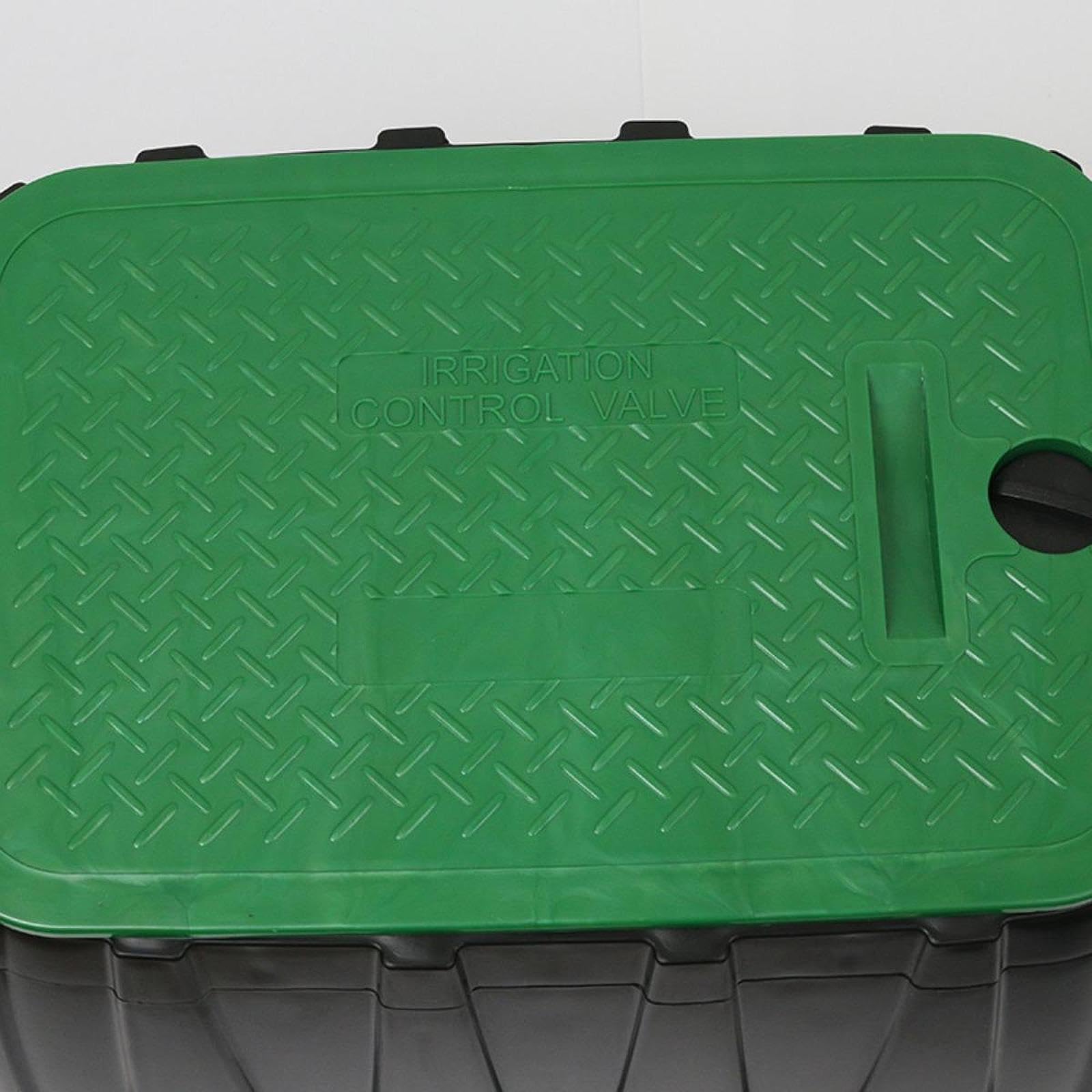 KESOTO Arqueta de Riego para Riego, Protección, Instalación Rápida, Resistente, con Tapa, para Césped Subterráneo