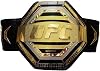 Ultimate Fighting Title Replica Belt - Gold UFC Championship Legacy Belt - Adult MMA Fans, Mens One Size