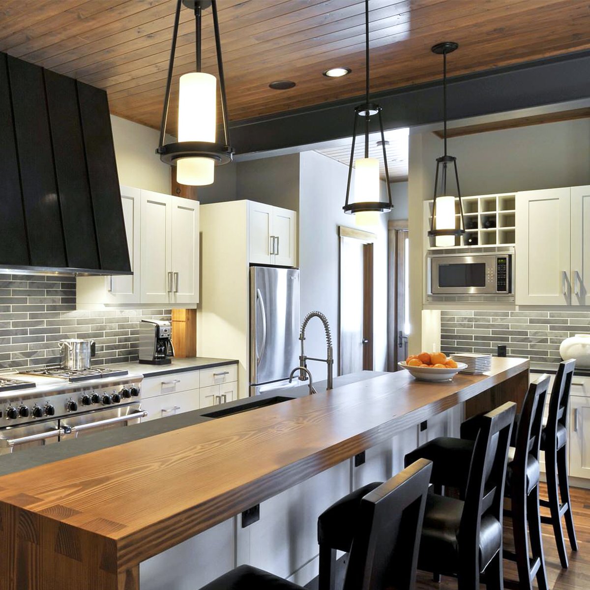 LOHAS LED Bulb 100-150W Equivalent(UL Listed), LED Light Bulbs Daylight 5000k, White A19 Bulb 17W, E26 Edison Base LED Lights, LED Home Lighting Lamps, Non-Dimmable(4 Pack)