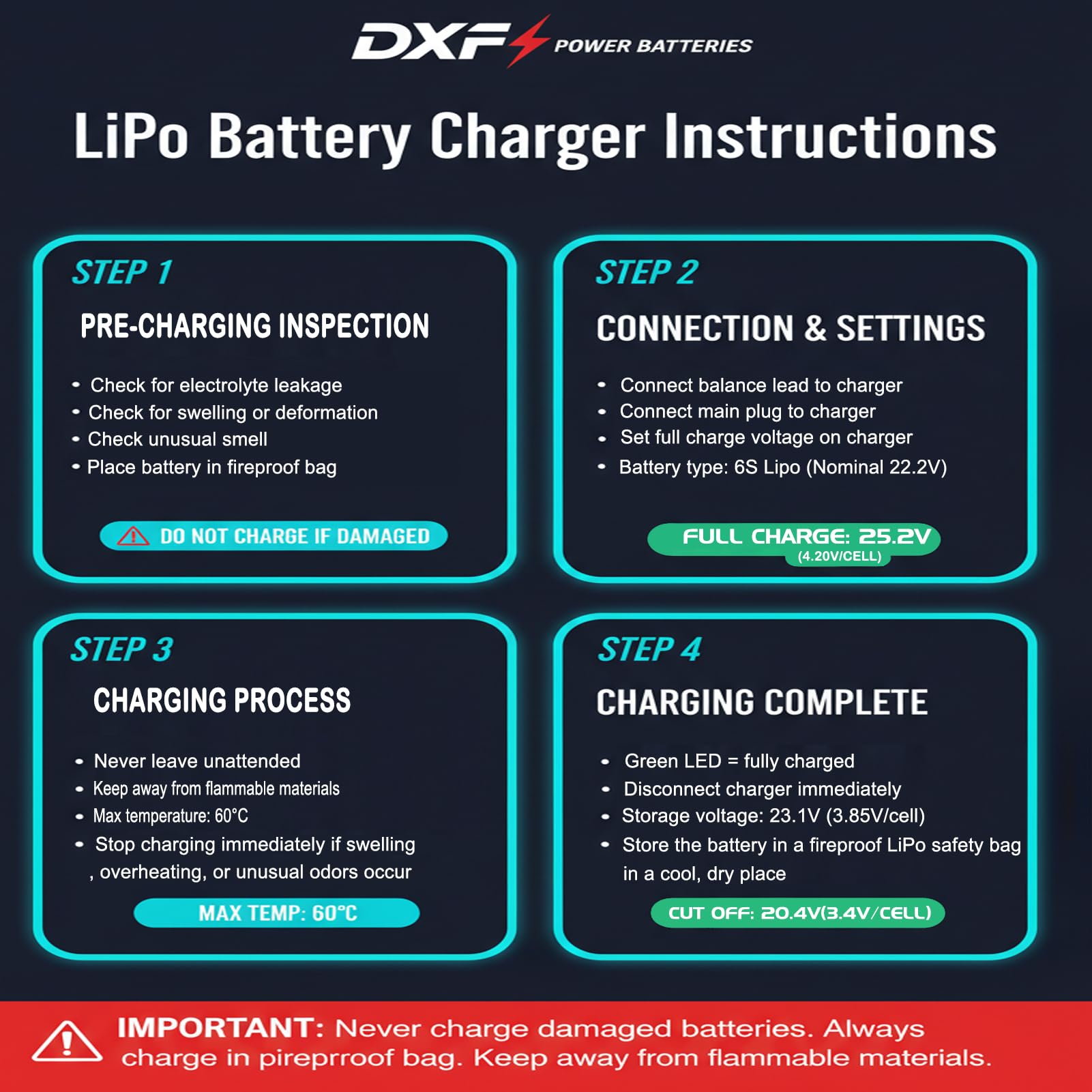 DXF 5200mAh 22.2V 6S 80C EC5 batería Recargable Pila Polímero de Litio Juguete Multicolor para Helicópteros y Aviones más Pequeños como Align GAUI KDS ElyQ Trex-550/600（2PCS）