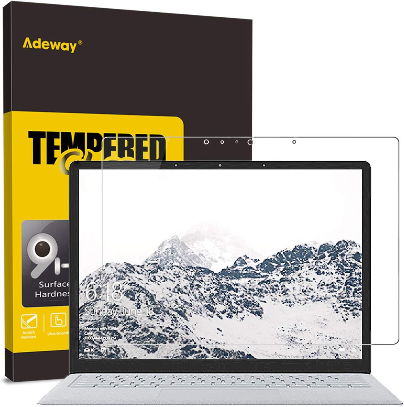 Adeway Microsoft Surface Laptop 4 Screen Protector 13.5