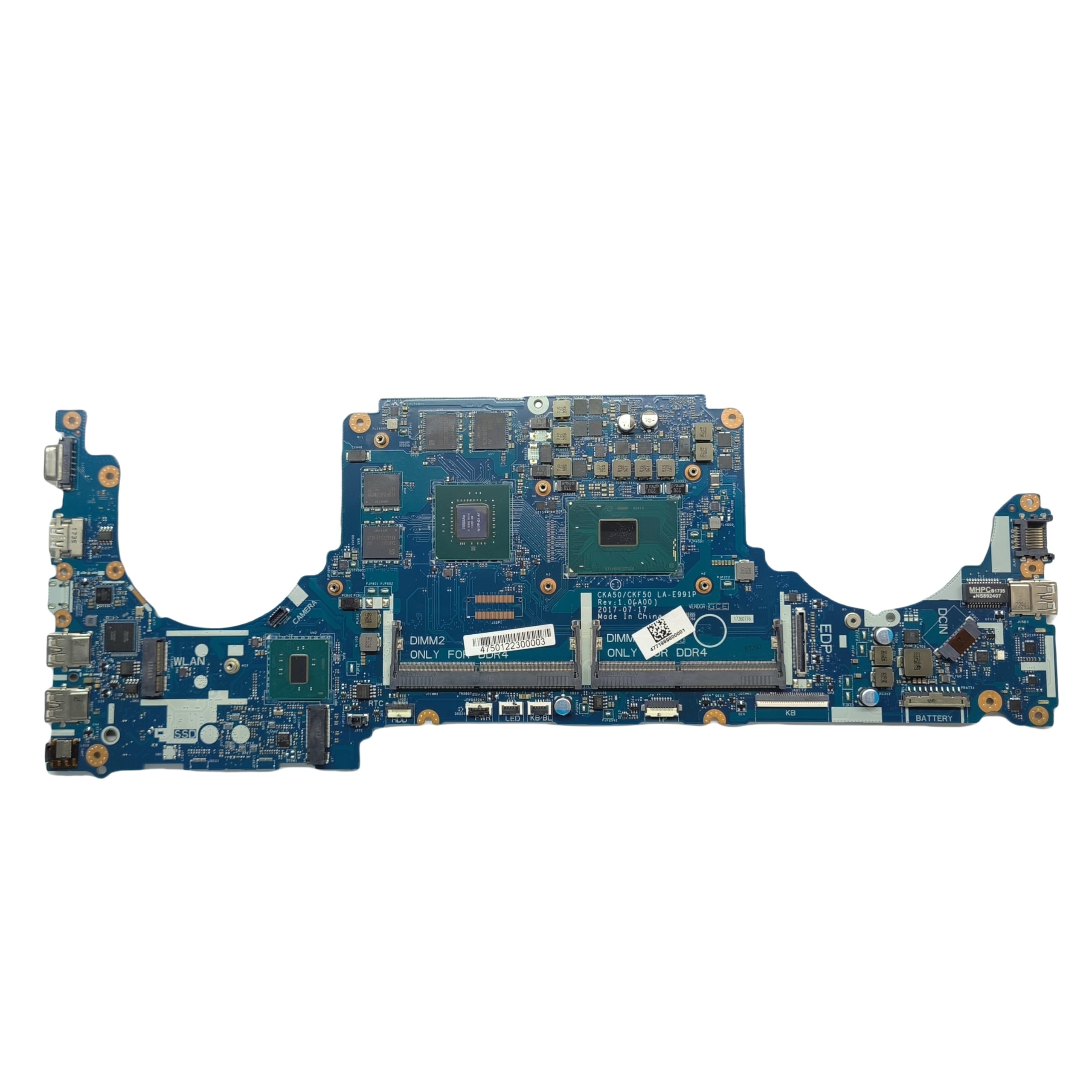 Amazon.com: Replacement Laptop Motherboard CKA50/CKF50 LA-E991P