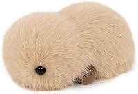 Cupboo BooBoo AI Plush Robot Pet - Privacy-Safe Adaptive Learning Companion for Anxiety Relief & Emotional Support (Khaki)