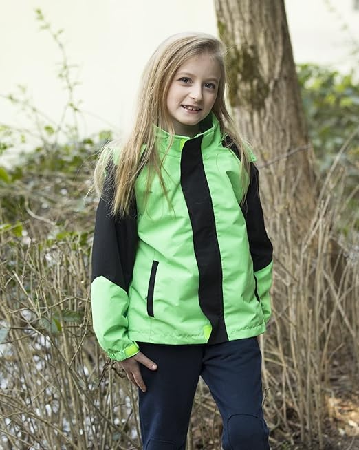 Veste De Pluie Enfant Garçon - Imperméable, Coupe-Vent, Légère - Tailles 120 à 160