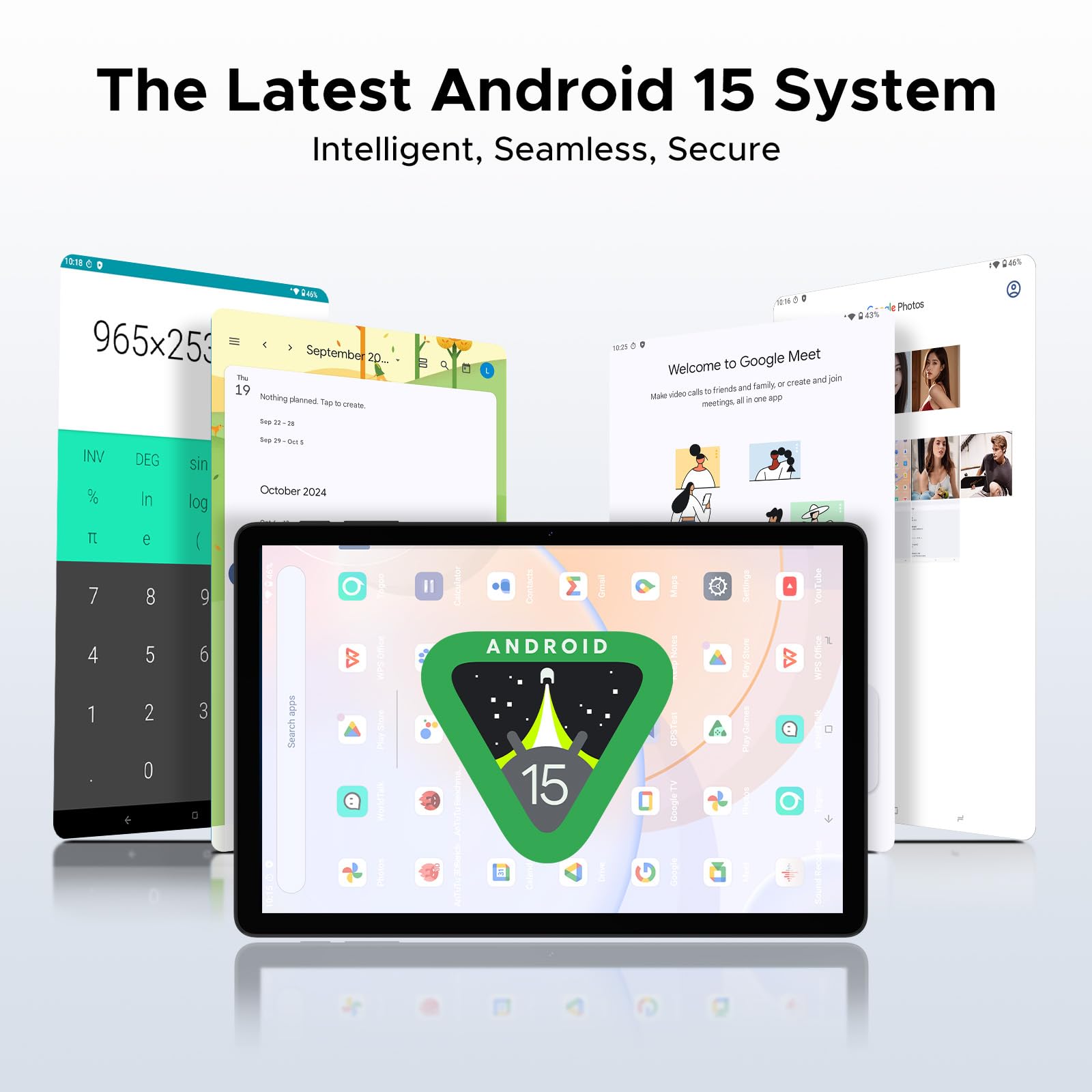 Amazon.com : DOOGEE Tab A9+ Android 15 Tablet,11 inch Tablet