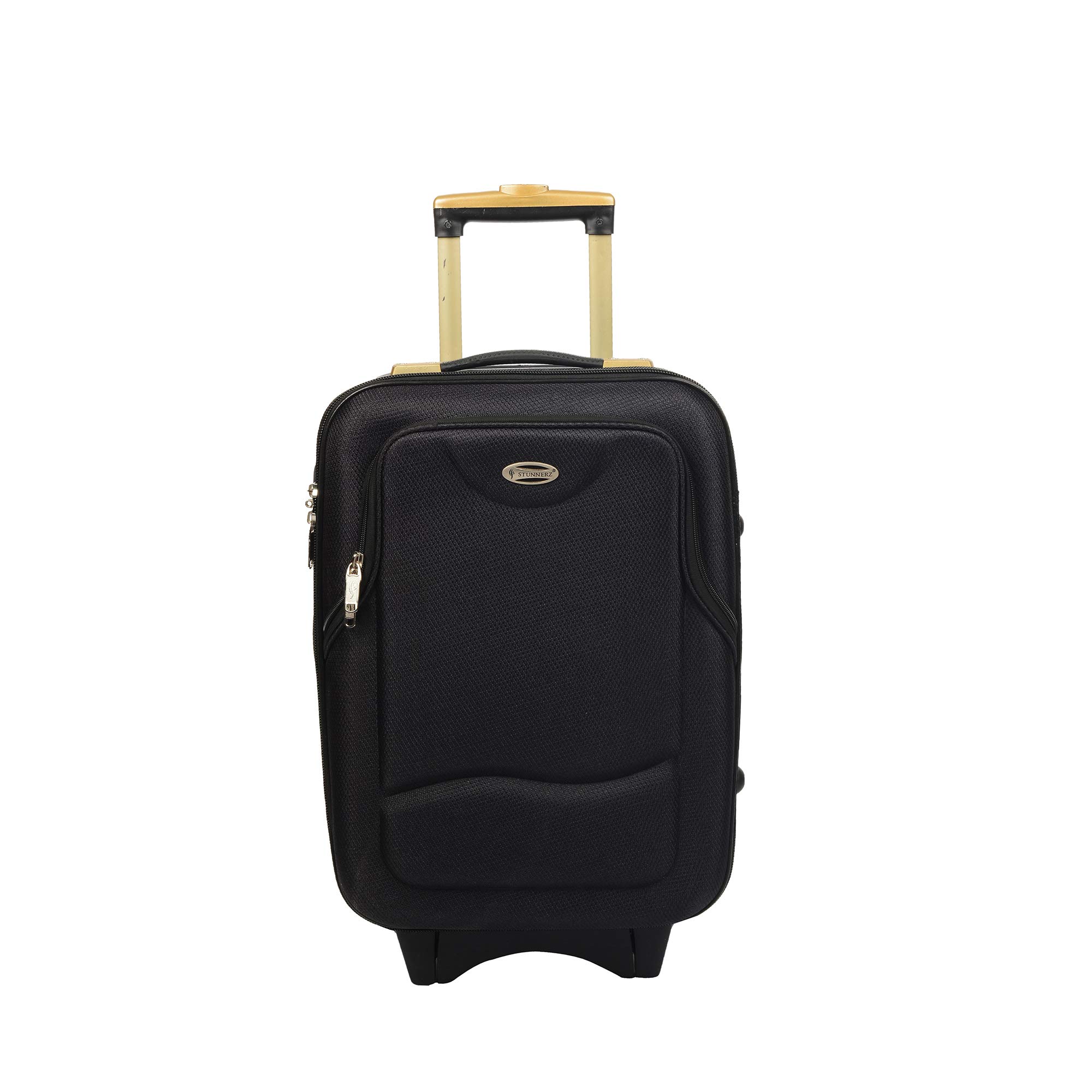 Small-Trolley Bags,Travels Bags, Suitcase Tourist Bags |20 Inch | 51cm| (Black)-image-14