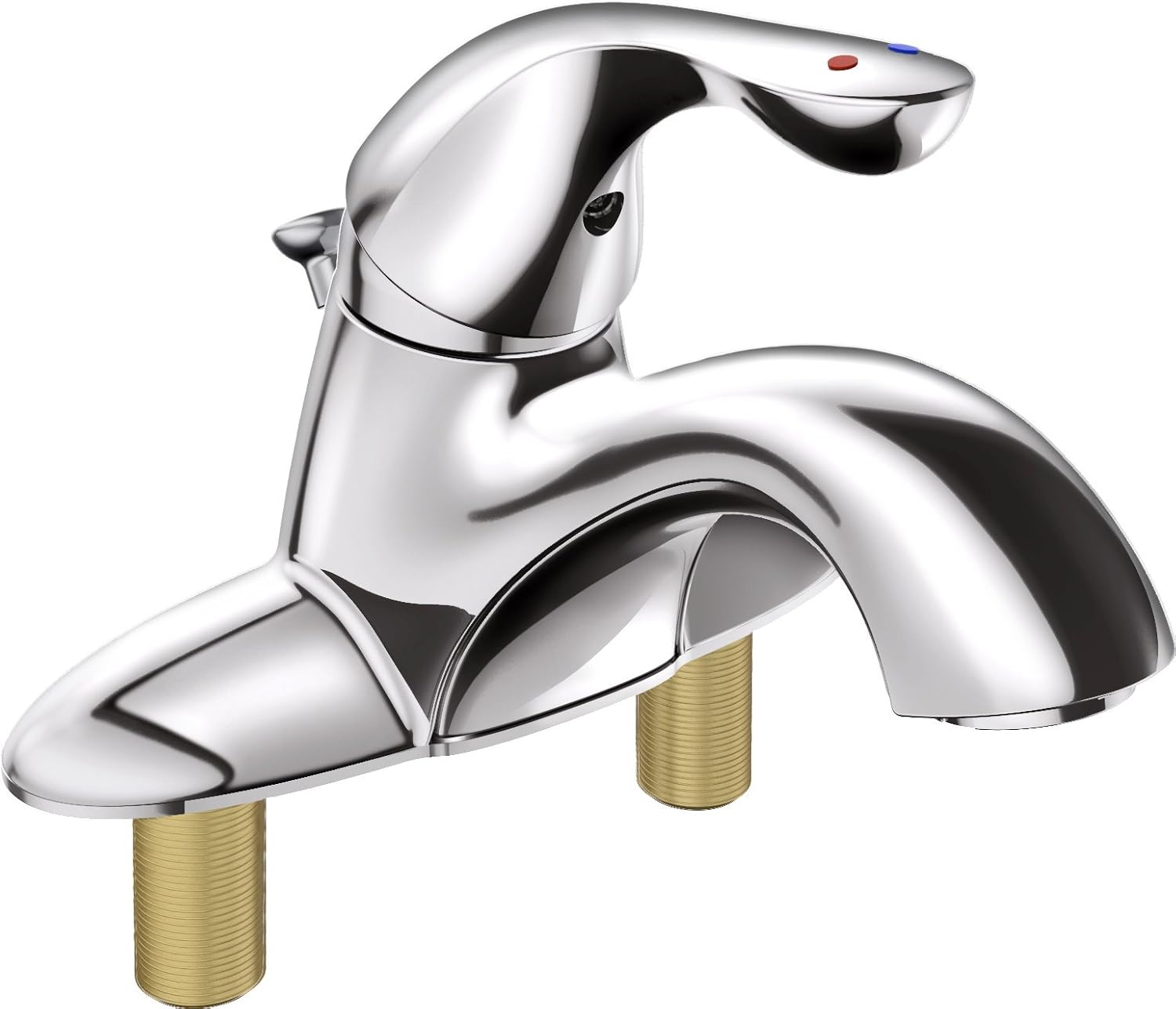 Buy 1 get 1 Delta Faucet 525LF-MPU Classic Single Handle Bathroom Faucet, Chrome,4.88 x 6.50 x 5.00 inches