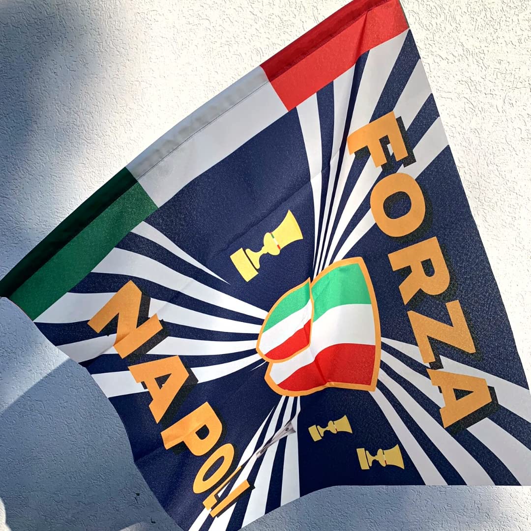NARAMAKI Naples (Flag Naples 60CM), Flag Naples 60 cm - Image 2