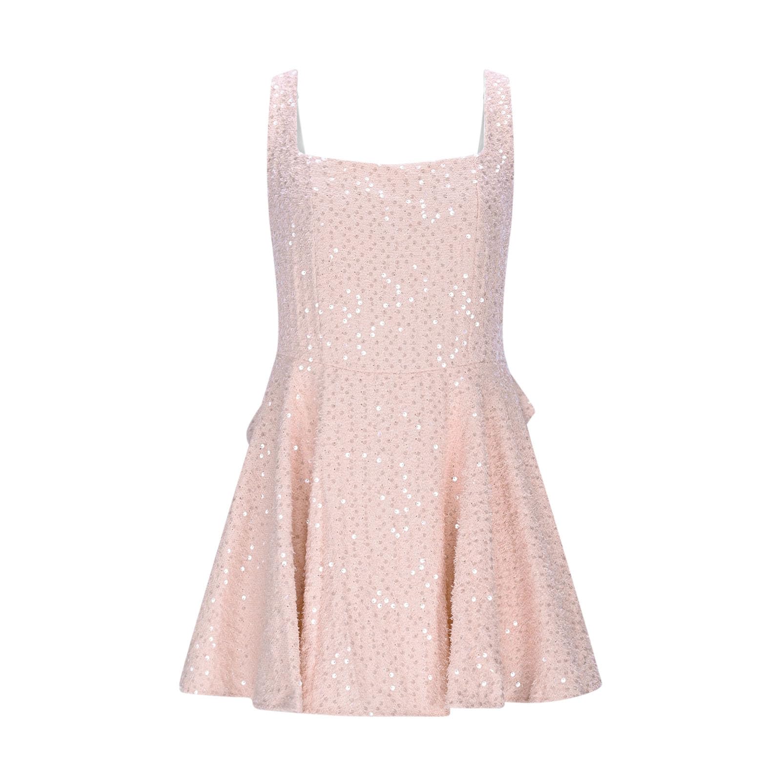 A-Linie Kleid Damen,Ärmellos Partykleid mit Fliege Swing Kleider Sexy Kurze Partykleider Tanzen Midikleider Elegant Abendkleider Korsett Kleid Cocktailkleid Wickelkleid Ballkleider