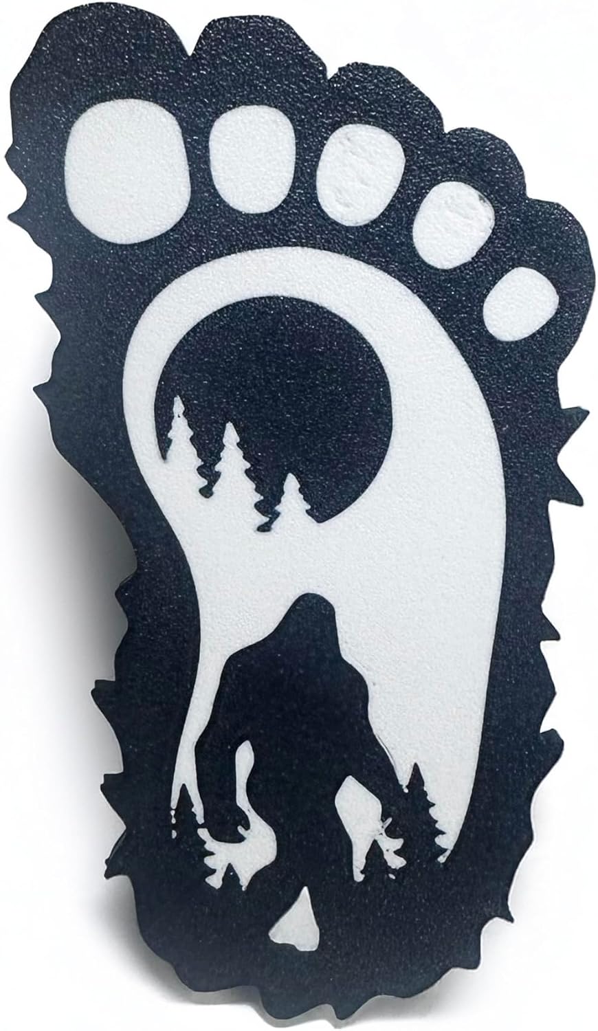 Bigfoot Hitch Cover Trailer Tow Receiver Plug fits Chevy Ford Toyota GMC Dodge Ram Jeep Tacoma Tundra Truck Lockable Big Foot