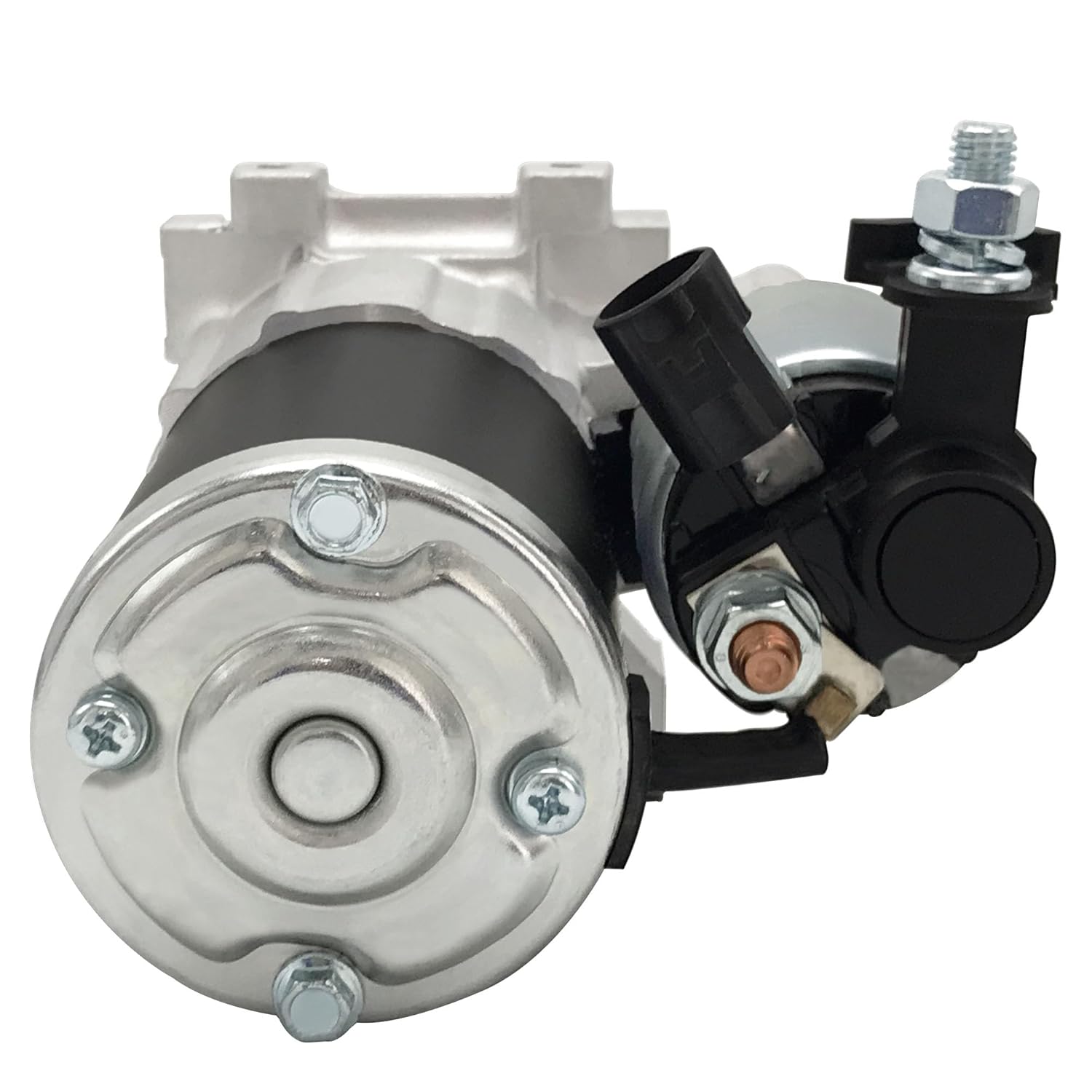10910N Starter Motor Replacement for 2014-2018 Chevy Silverado 1500 Suburban Tahoe, Cadillac Escalade 6.2L 2015-2016, GMC Sierra 1500 V6 V8 4.3 5.3L 6.2L,2015-2016 GMC Yukon, 12655055 M000T24072