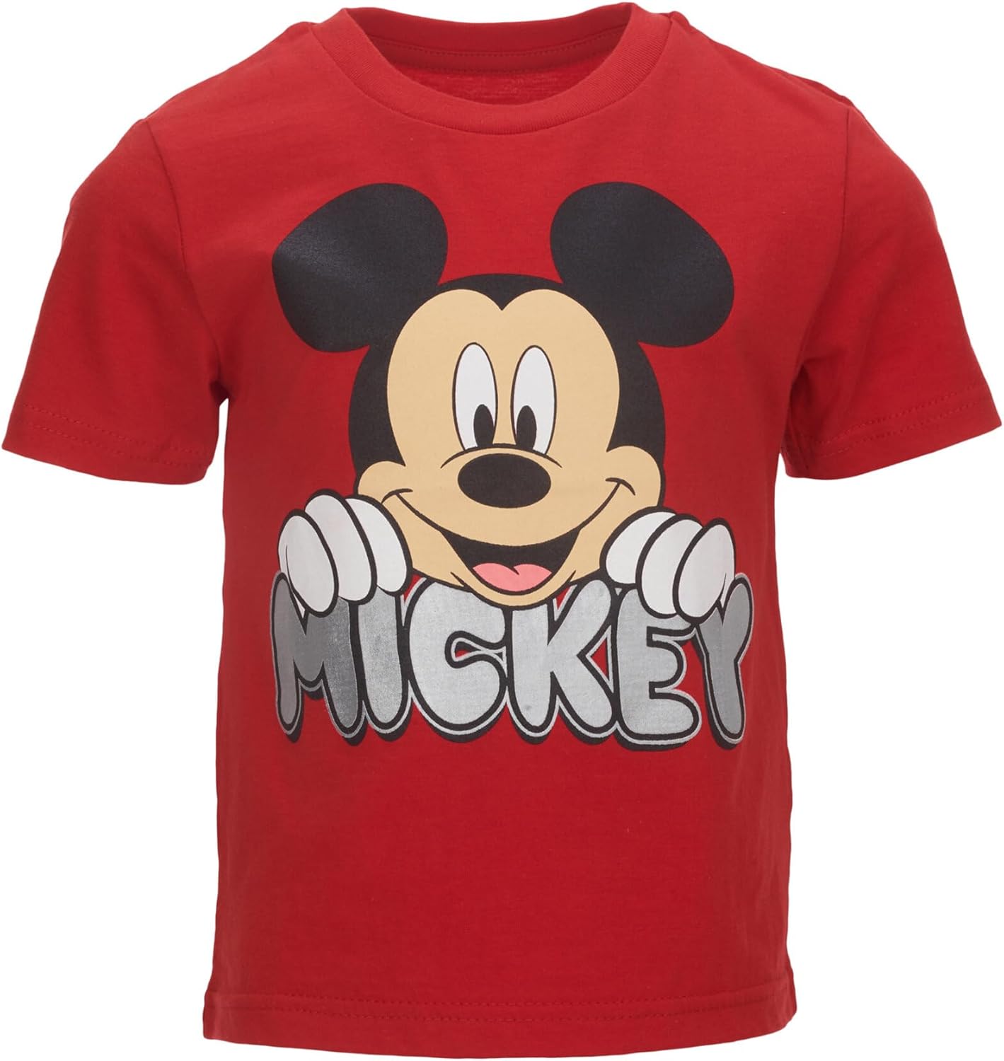 Disney Mickey Mouse 3 Pack T-Shirts Infant to Big Kid Sizes (18 Months - 18-20) - Image 4