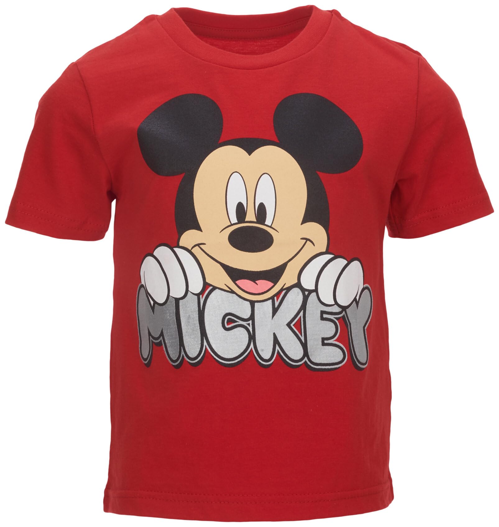 Disney Mickey Mouse Donald Duck - Paquete de 3 camisetas para niños pequeños