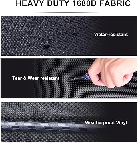 Miniatura 5 de Hutexico Bolsa para debajo del asiento para accesorios Ruckus, bolsa de asiento de ciclomotor, almacenamiento para bolsa de carga Ruckus 2010-2024,