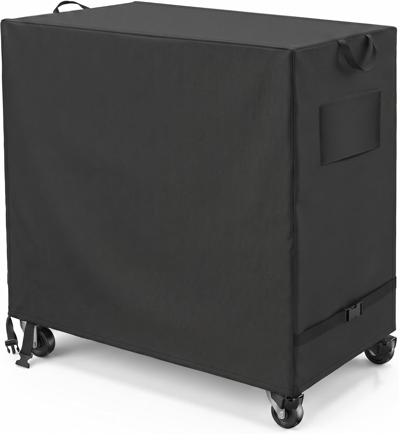 Heavy Duty Rolling Cooler Cart Cover Waterproof Ice Chest Cover