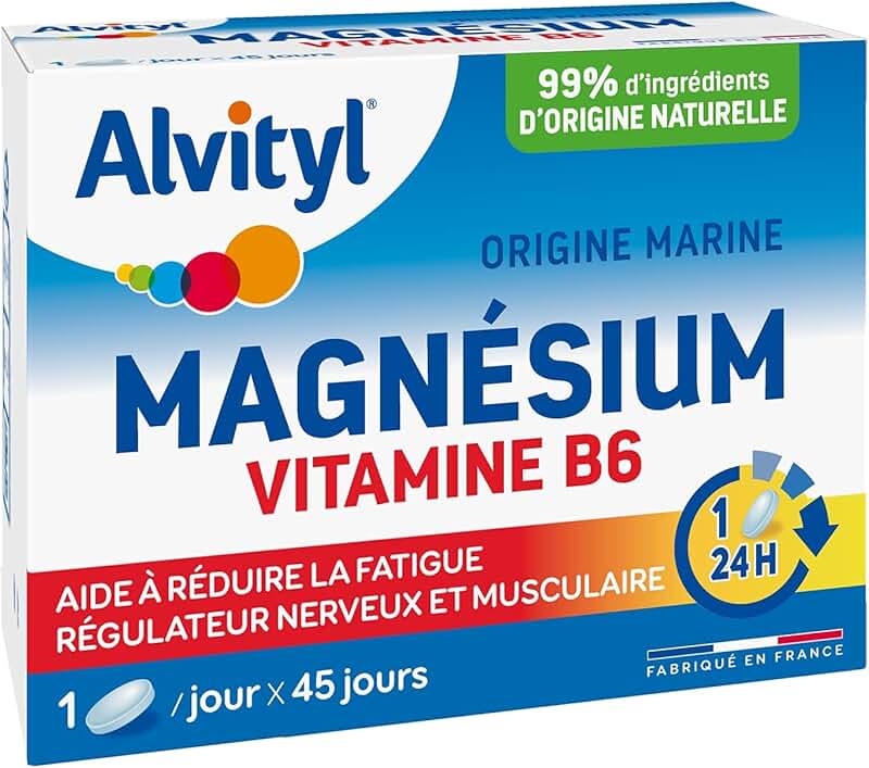 Amazon.fr vitamine b6