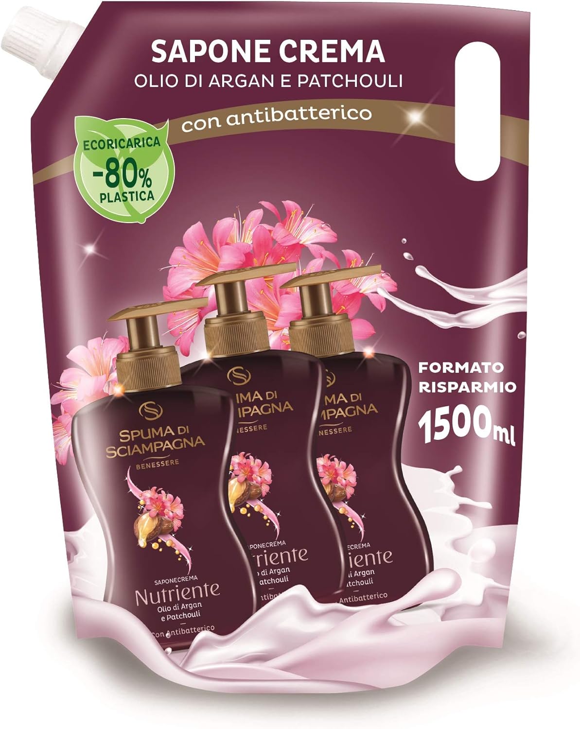 sapone per le mani antibatterico