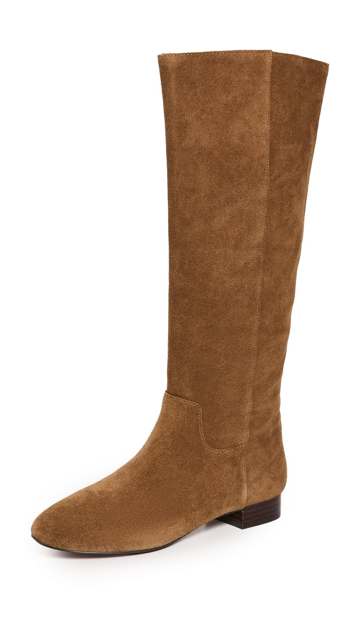 Madewell Womens The Dari Tall Boots In Suede
