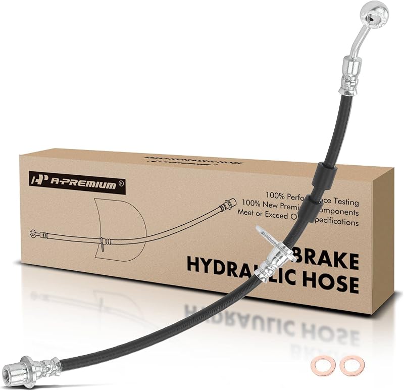 Mangueira de freio hidráulico dianteira esquerda A-Premium para Honda Civic 1.6L – 1 unidade