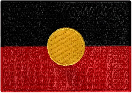 Miniatura 26 de Cypress Collectibles - Parche de la bandera de la India - Apliques bordados de alta calidad - Parches para planchar de país asiático