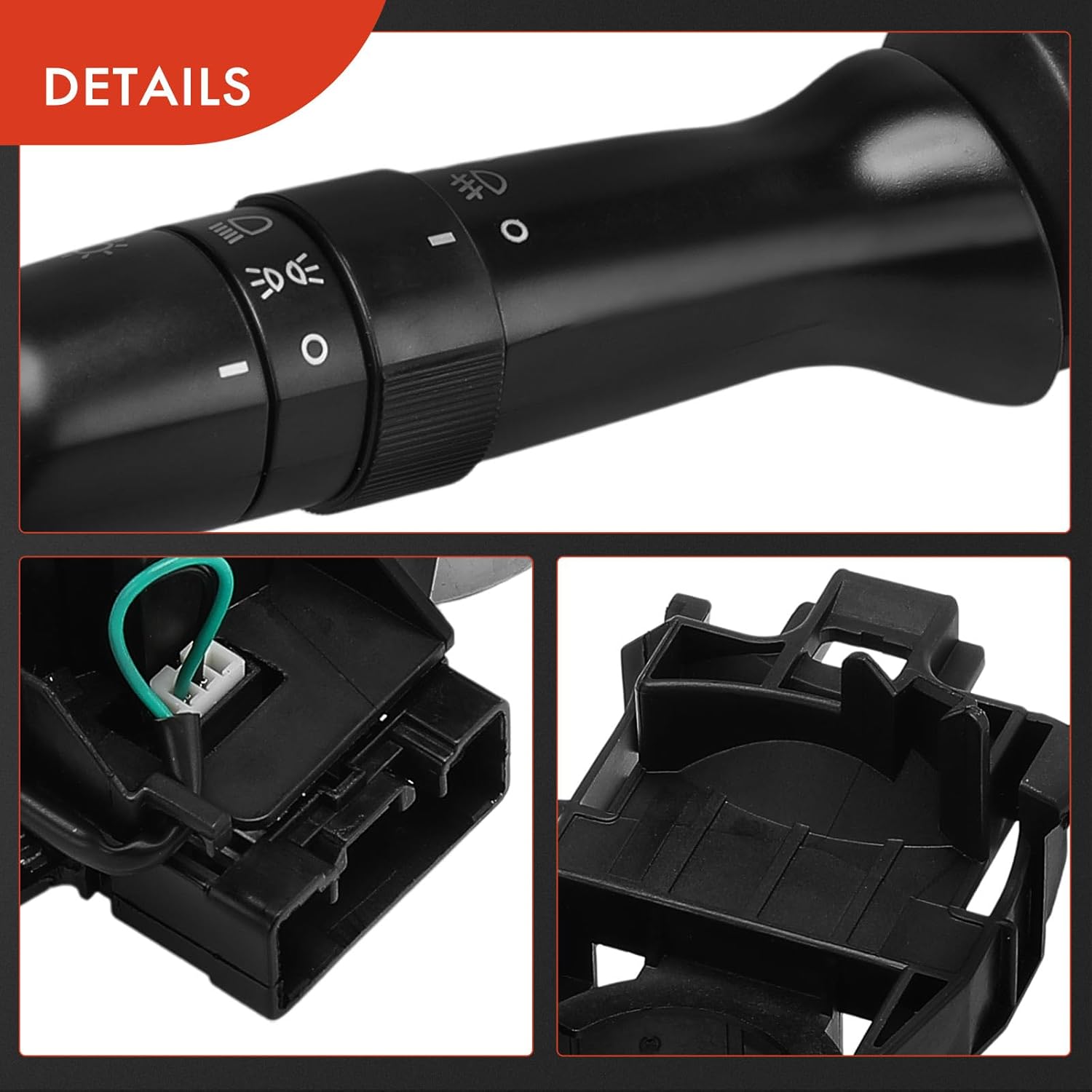 A-Premium Turn Signal Switch Compatible with Toyota Yaris 2014 2015 2016 2017, 1.5L